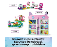 LEGO KOCI DOMEK GABI 11212 Domek w ogrodzie Wróżkici - 1547384 - zdjęcie 4
